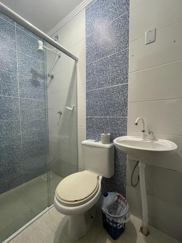 Apartamento Na Praia Dos Ingleses Флорианополис Экстерьер фото